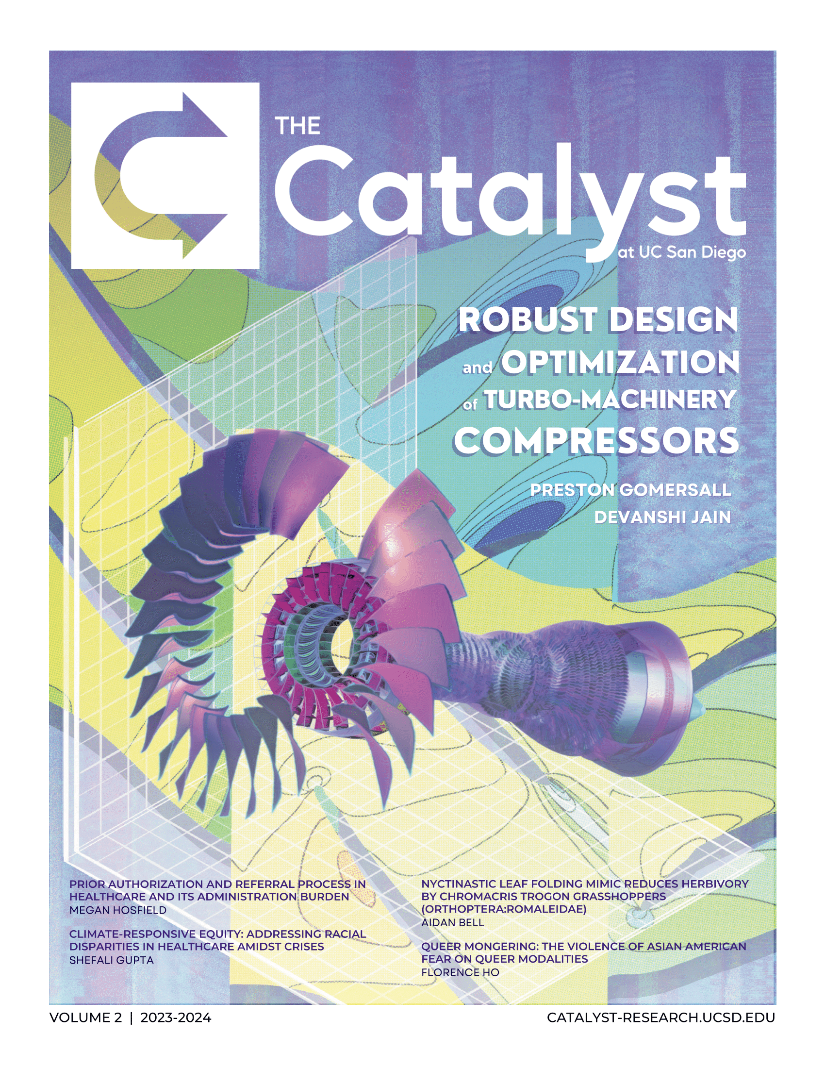 cover of volume 2